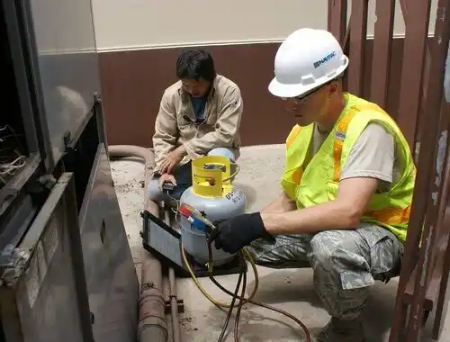 hvac services Edinburg